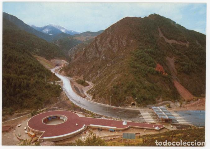 Postales: m12014 La Cerdanya Tunel Del Cadi 1974 Luigi N&ordm;208 sc