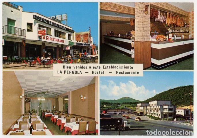 Postales: m12016 La Jonquera La Pergola 1974 Carrera De La Red N&ordm;67 sc camiones coca cola bar