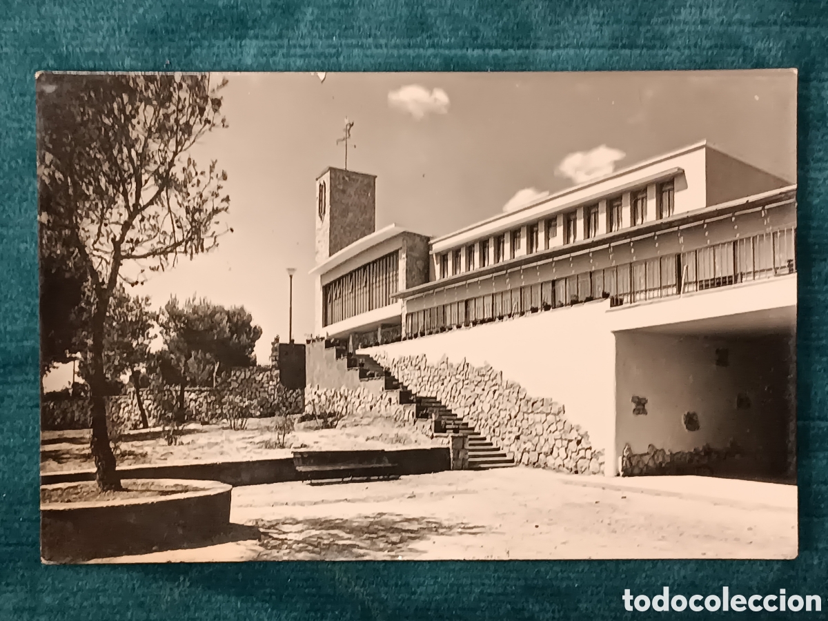 Postales: N&deg;4 TARRAGONA. Edificio Relaci&oacute;n. Vista parcial. (C.N.S.)