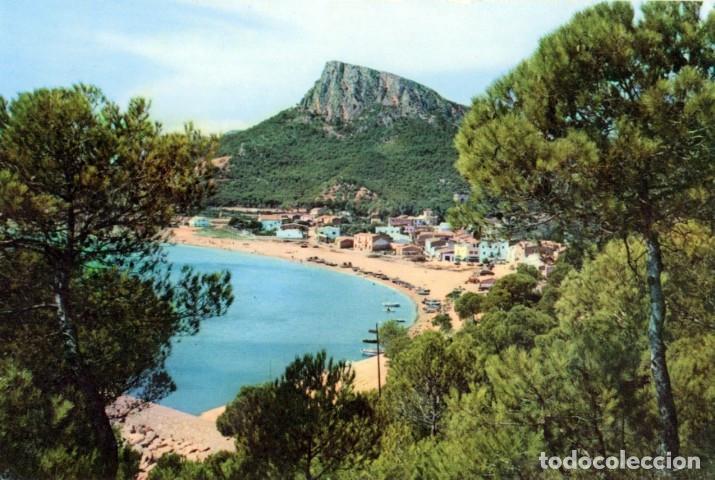 Postales: m12017 Estartit Vista General Al Fondo El Montgri 1963 Campa&ntilde;a N&ordm;2484 circulada