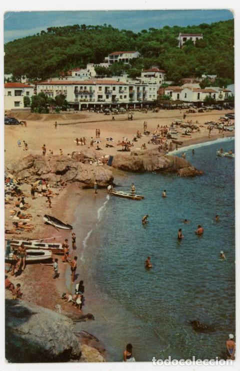 Postales: m12018 Tamariu Playa Campa&ntilde;a N&ordm;2507 circulada