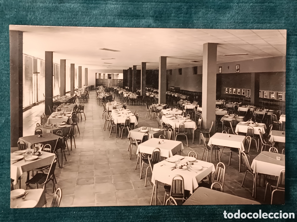 Postales: N&deg;3 TARRAGONA. Comedor. (C.N.S.)