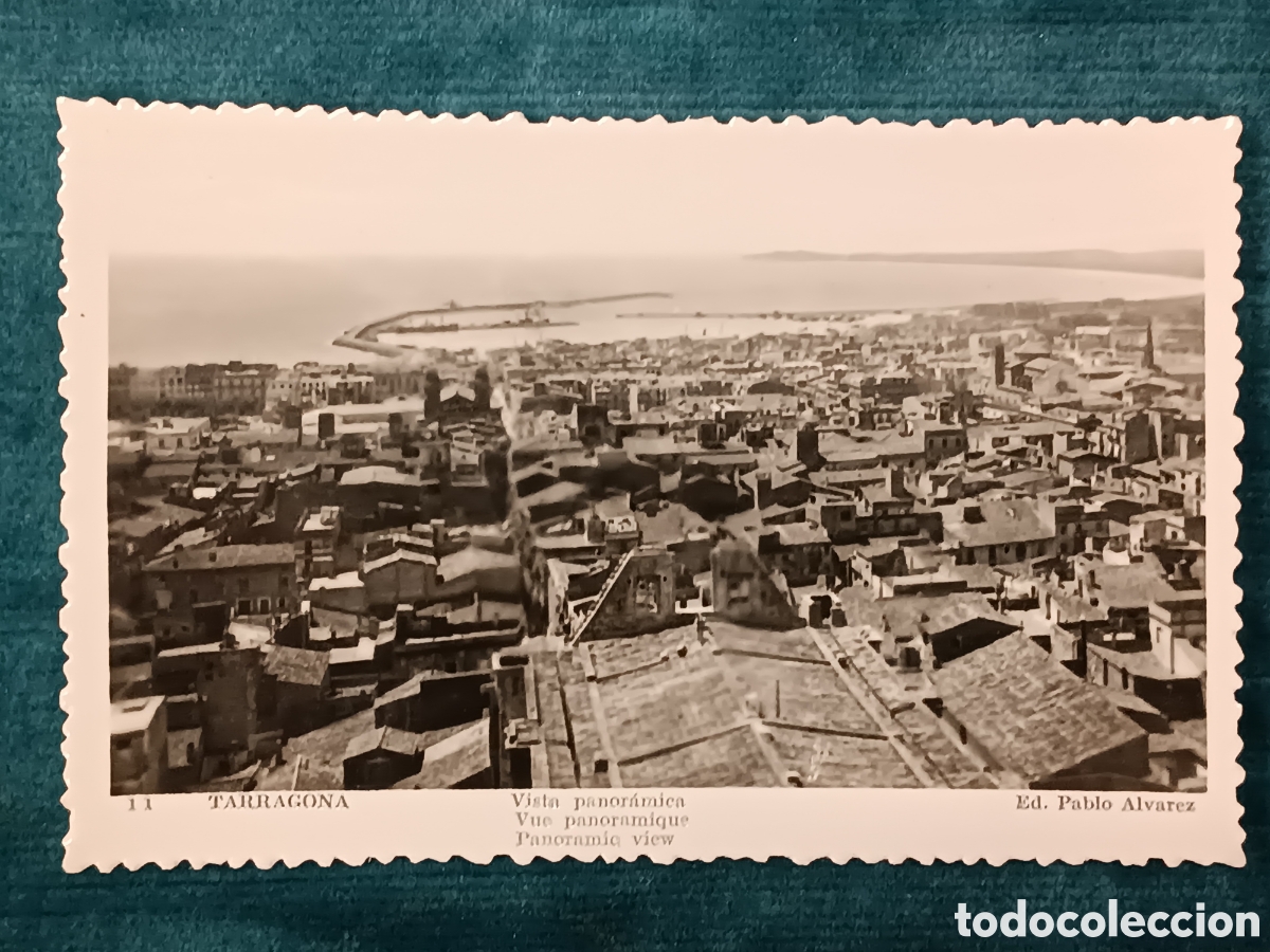 Postales: 11 TARRAGONA. Vista panor&aacute;mica
