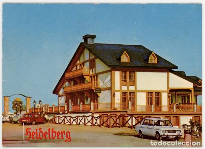 Postales: m12026 Santa Susana Camping Heidelberg 1970 Lloses postal diptico circulada seat 1430