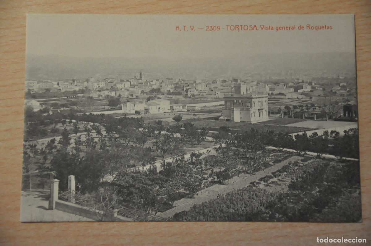 Postales: postal tortosa, vista general de roquetas atv 2309