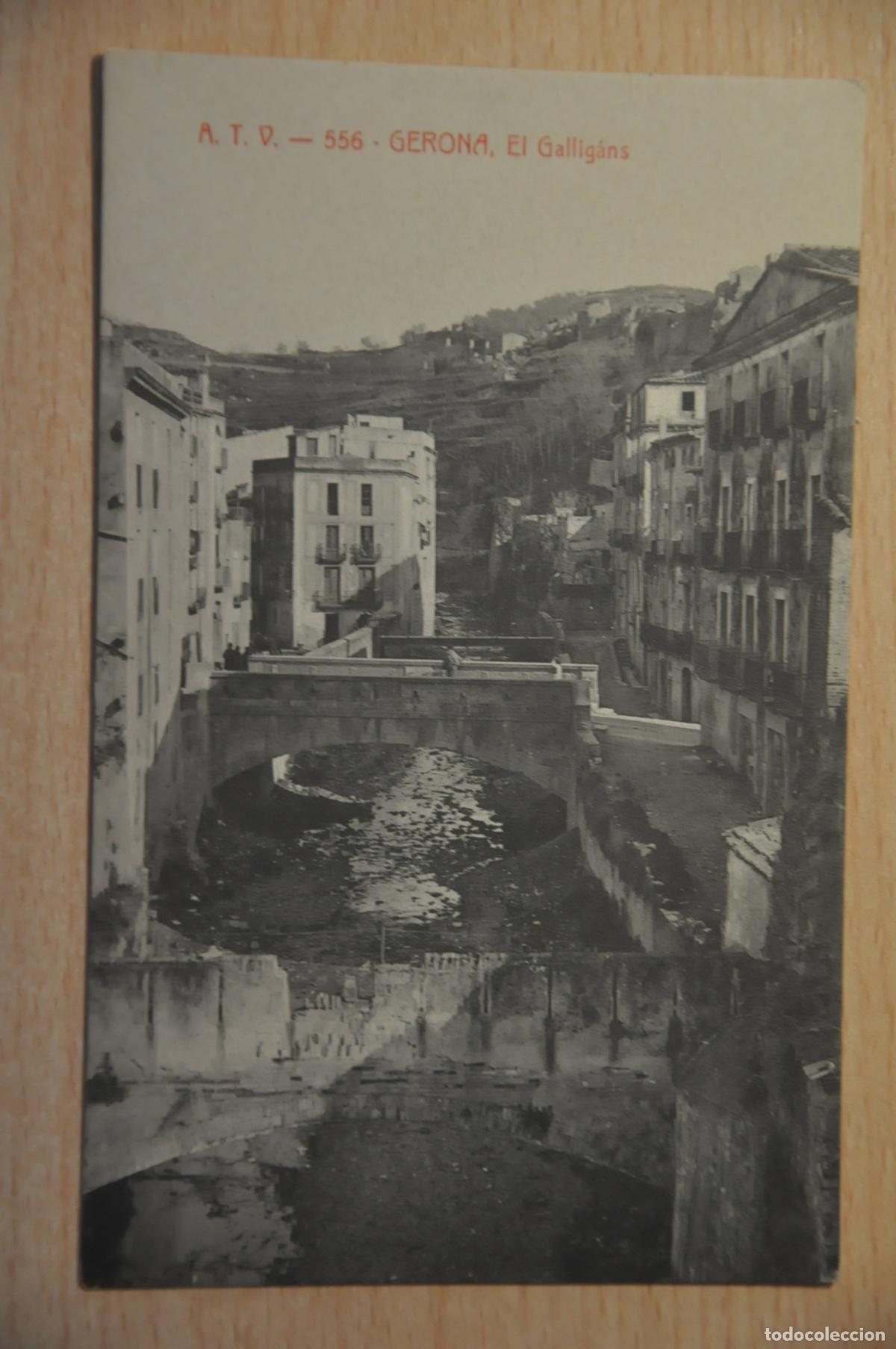 Postales: postal gerona, els galligans atv 556