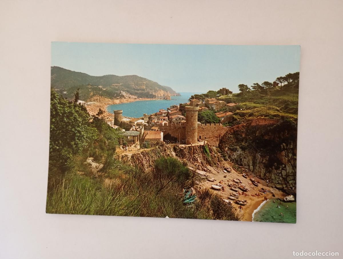 Postales: POSTAL COSTA BRAVA. TOSSA, ES DODOL&Aacute; Y VILA VELLA. TDKP29L