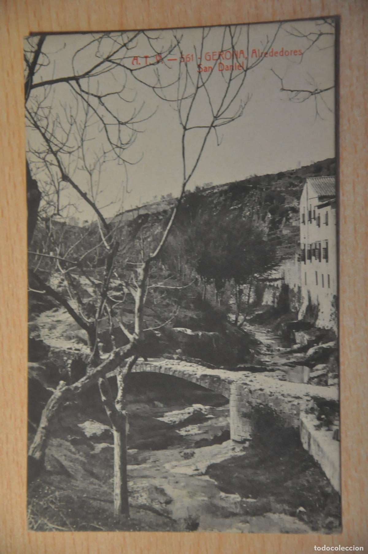 Postales: postal gerona, alrededores san daniel atv 561