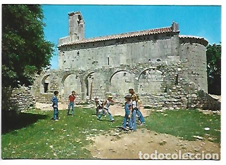 Postales: ESGLESIA ROMANICA SEGLE XI.- SANTA BARBARA DE PRUNERES, (OIX) GIRONA