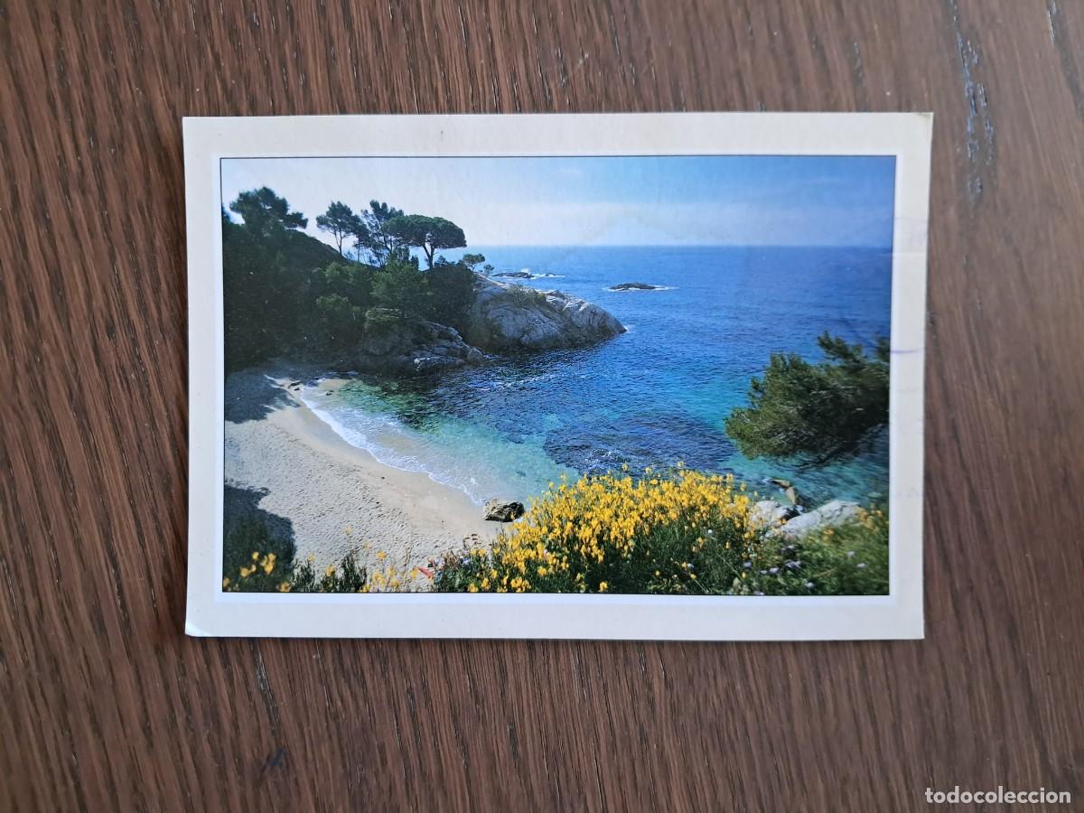 Postales: postal de Espa&ntilde;a, Sant Jordi, Platja D'Aro, Costa Brava, Triangle postals, escrita, a&ntilde;o 1989.