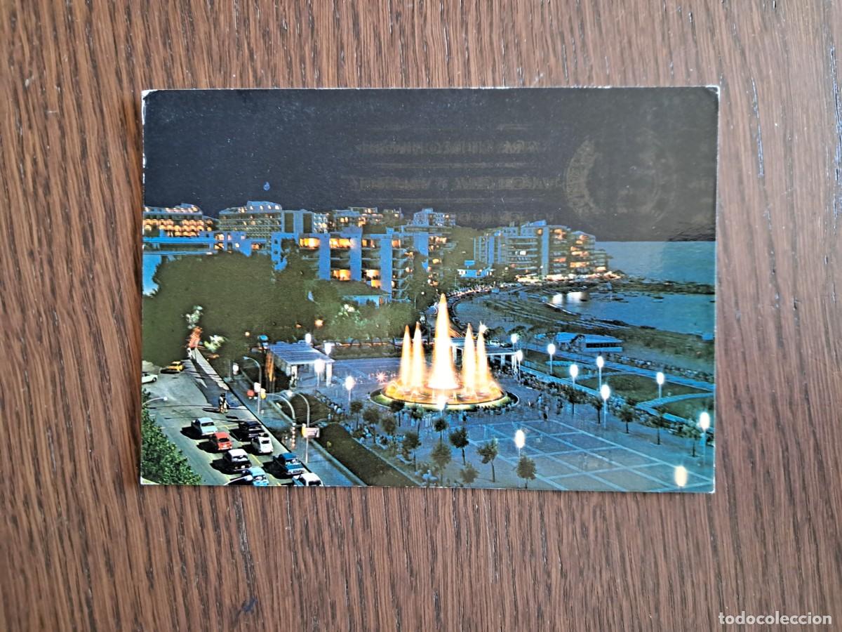 Postales: postal de Espa&ntilde;a, fuente monumental Salou, Costa Dorada n&ordm; 71, a&ntilde;o 1973.