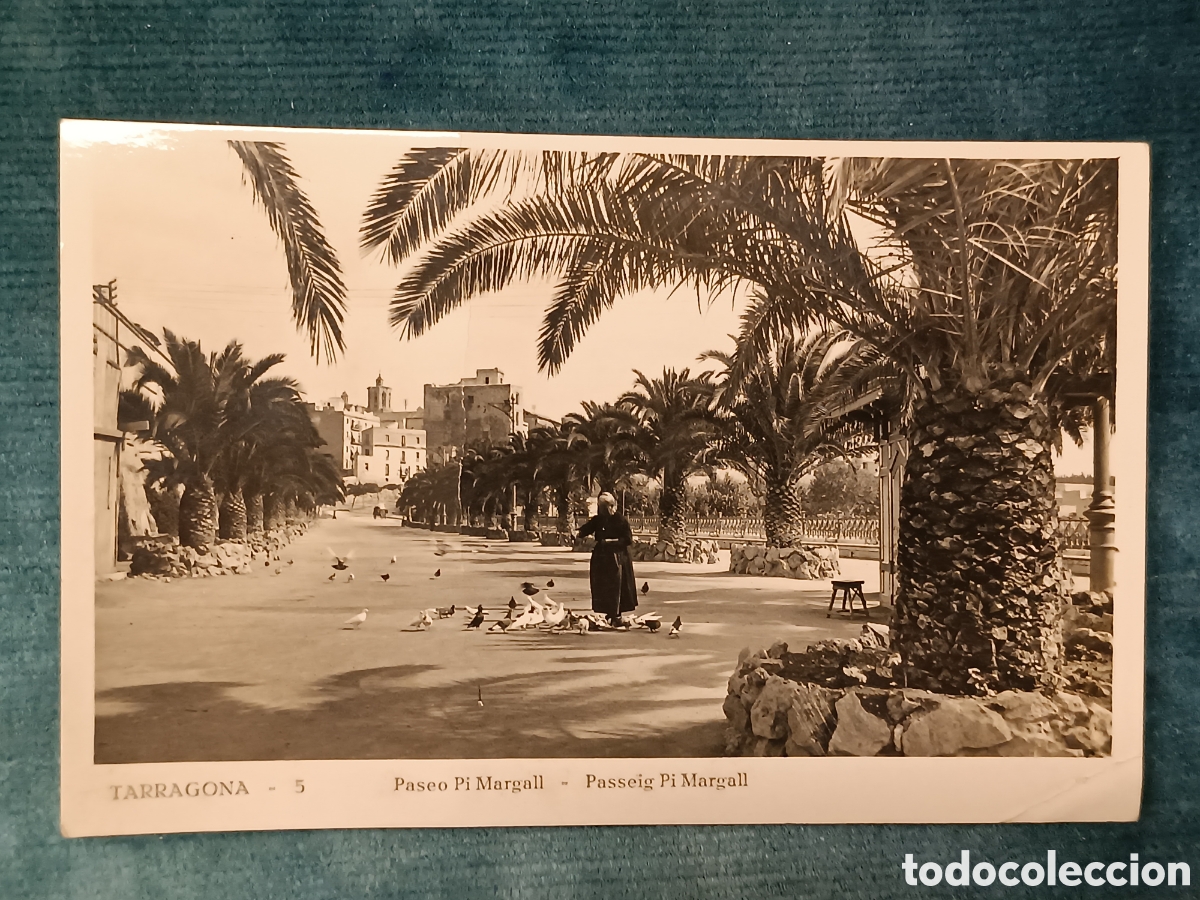 Postales: TARRAGONA 5. Paseo Pi Margall
