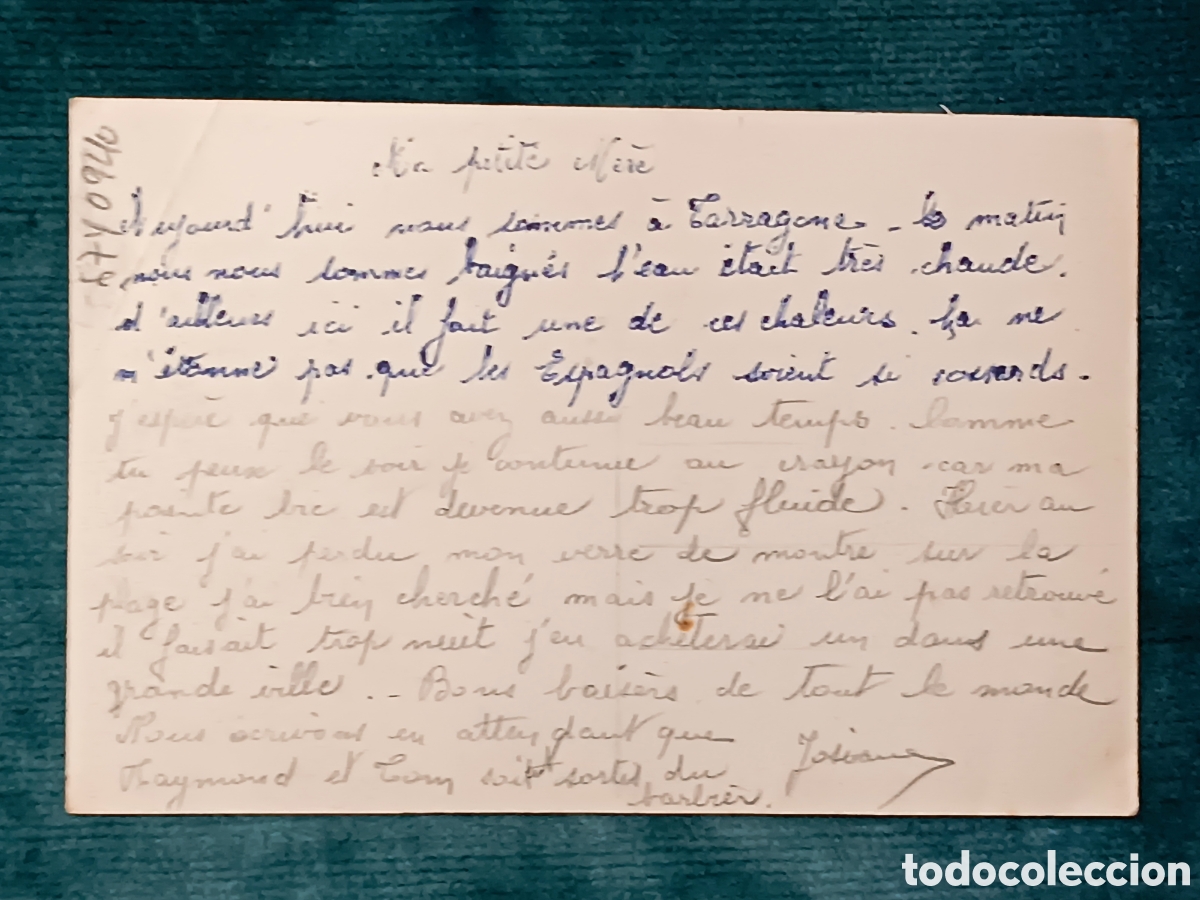 Postales: 70 TARRAGONA. Playa &rdquo;Del Milagro... - Foto 2
