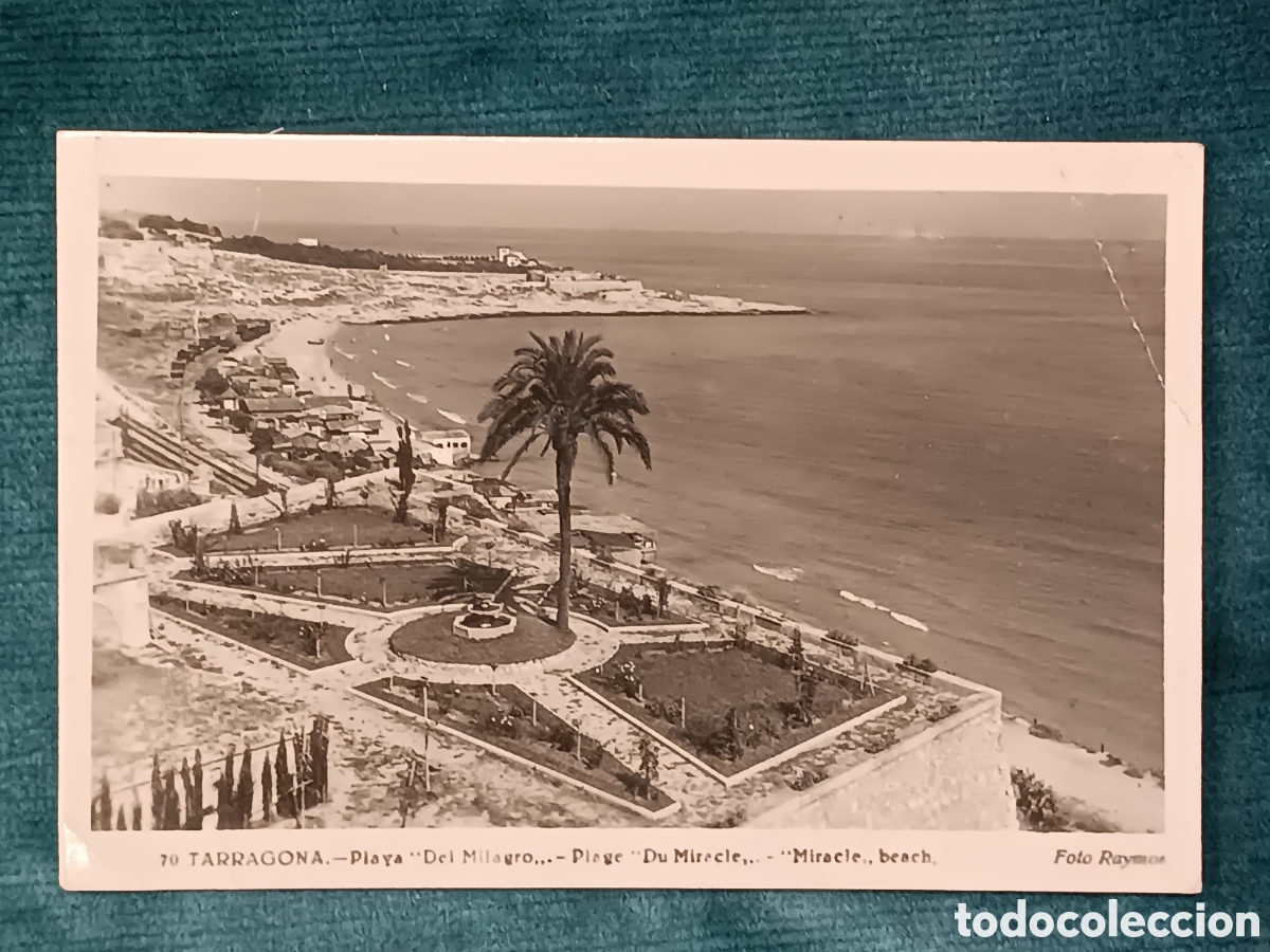 Postales: 70 TARRAGONA. Playa &rdquo;Del Milagro... - Foto 1