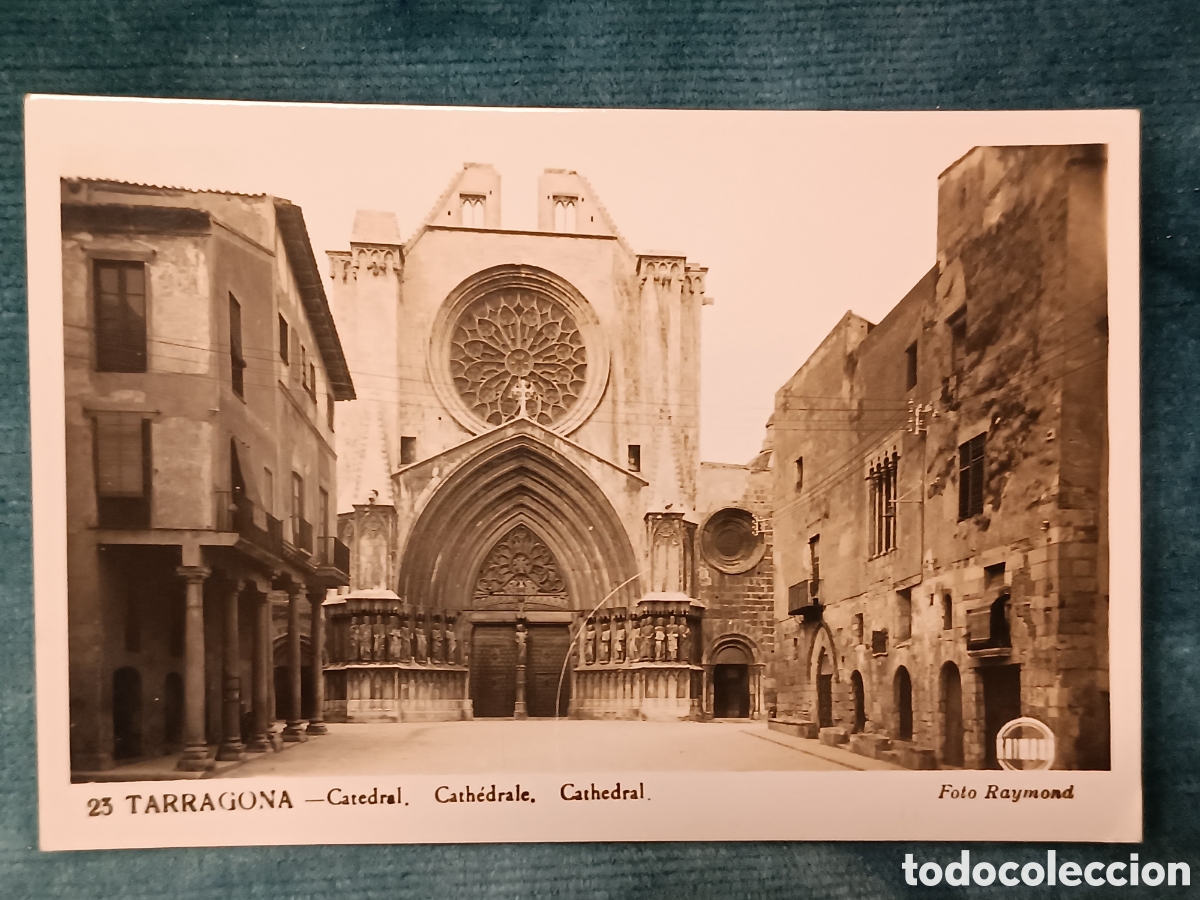 Postales: 23 TARRAGONA. Catedral