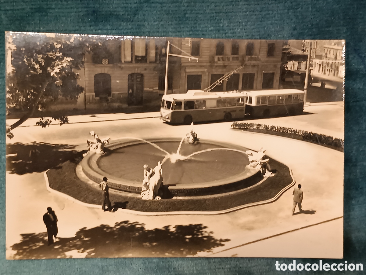 Cartes Postales: TARRAGONA 109. Fuente Centenario y Ramblas