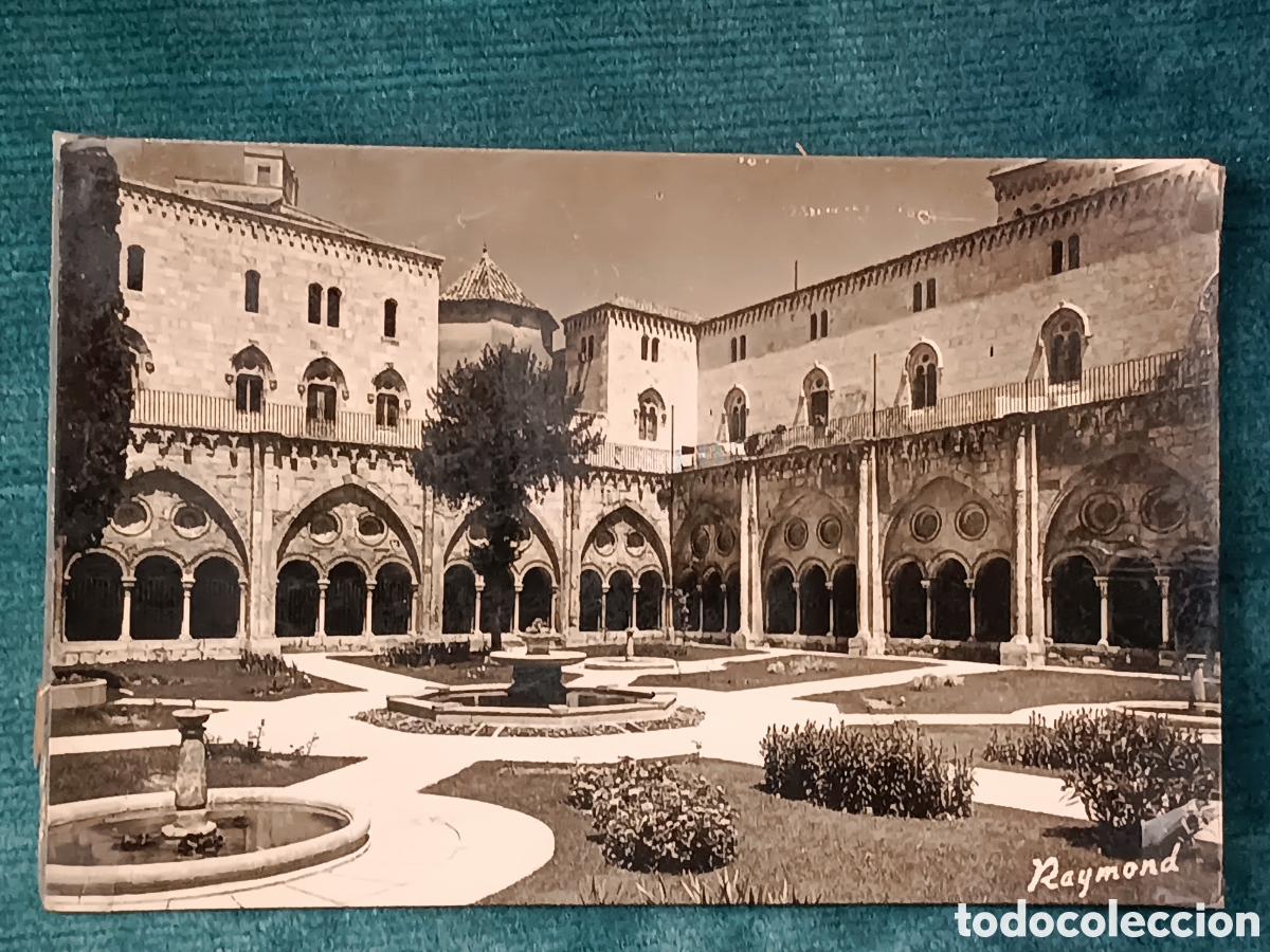 Cartes Postales: N&deg;85 TARRAGONA. Catedral. Jard&iacute;n del Claustro