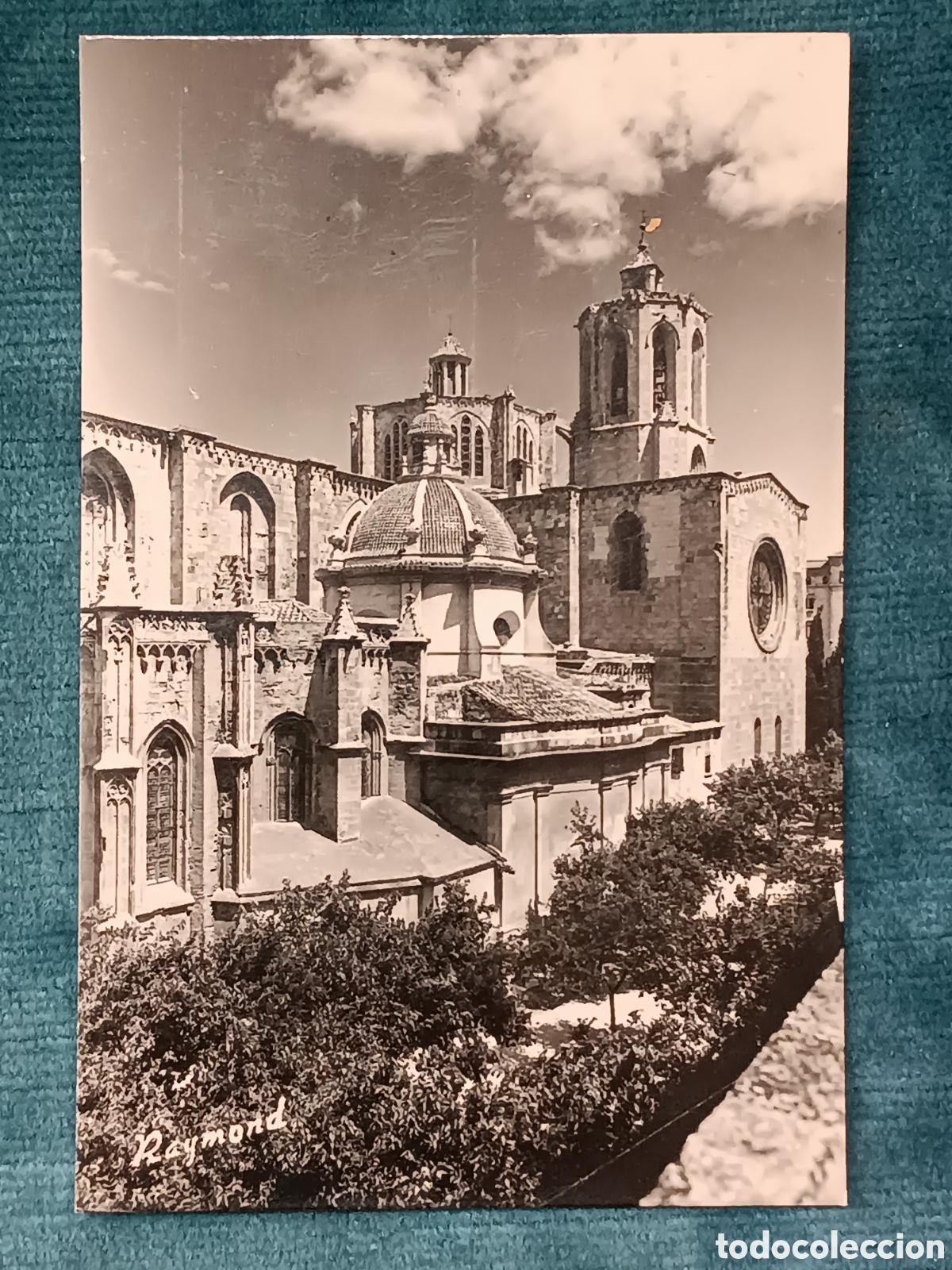 Postales: N&deg;40 TARRAGONA. Catedral. Campanario y &aacute;bsides