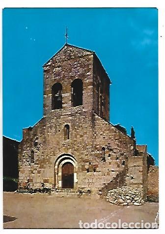 Postales: IGLESIA ROMANICA (s.XII).- GARROTXA, BEUDA / GIRONA