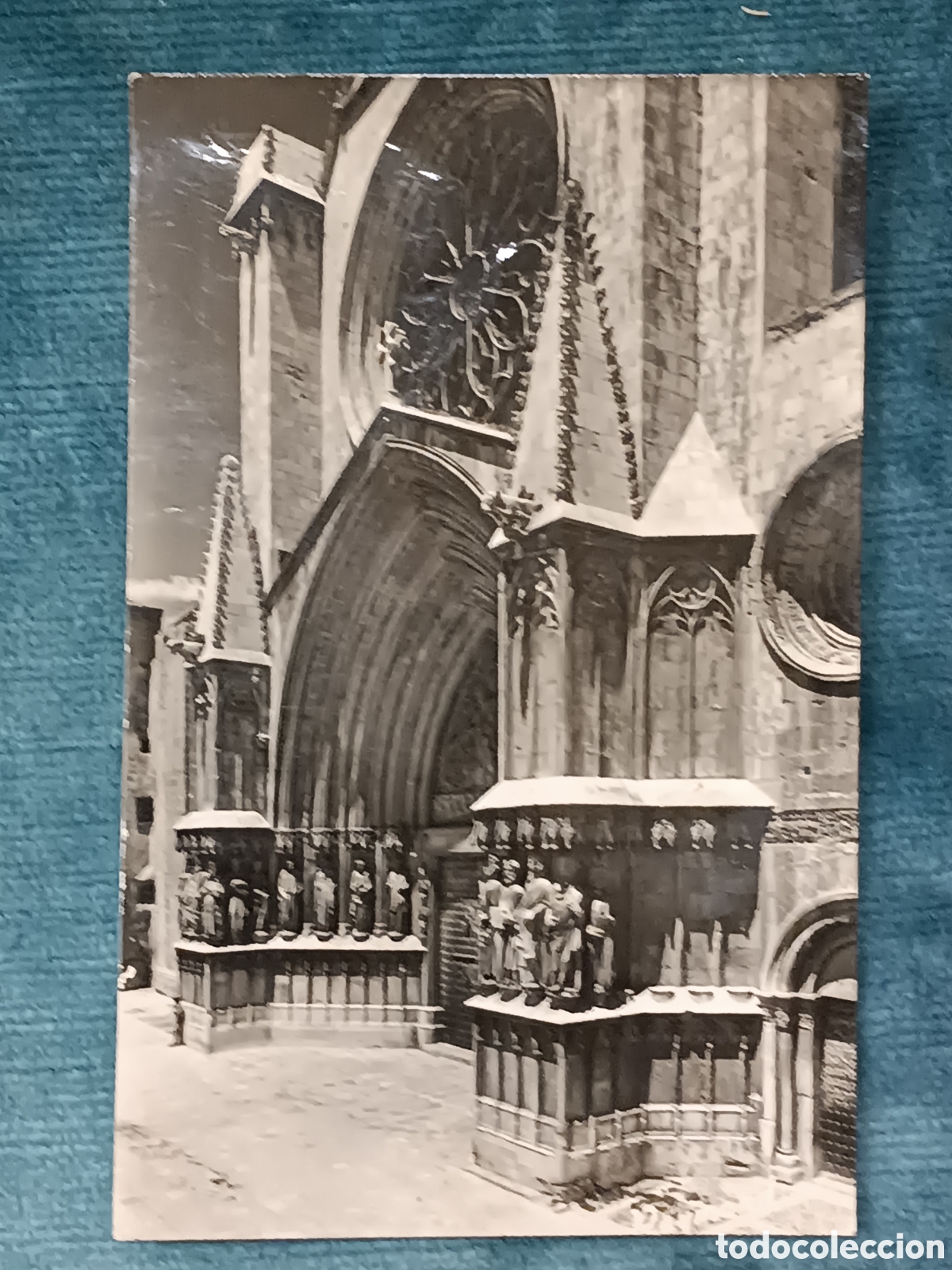 Postales: N&deg;33 TARRAGONA. Catedral