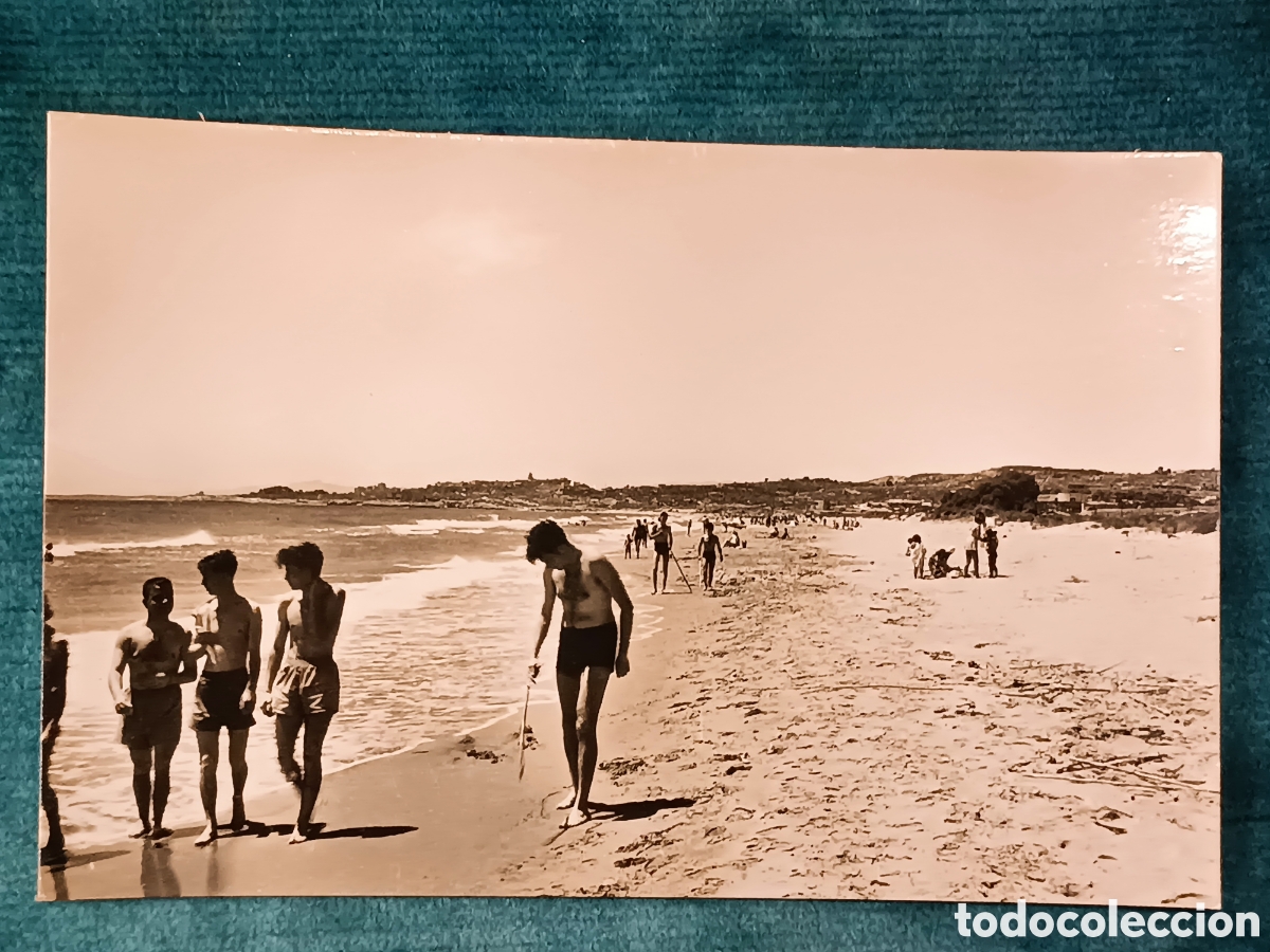 Postales: TARRAGONA. Playa Larga. Un detalle