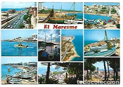 Postales: EL MARESME - BARCELONA - Foto 1