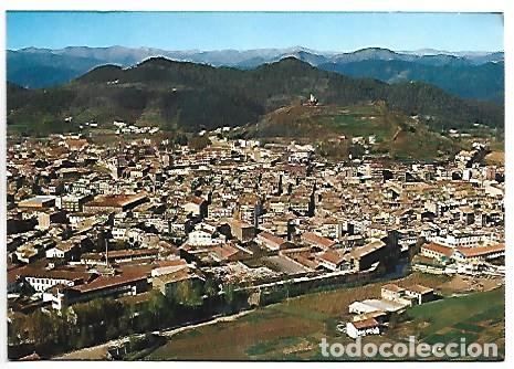 Postales: VISTA AEREA.- GARROTXA - OLOT / GIRONA