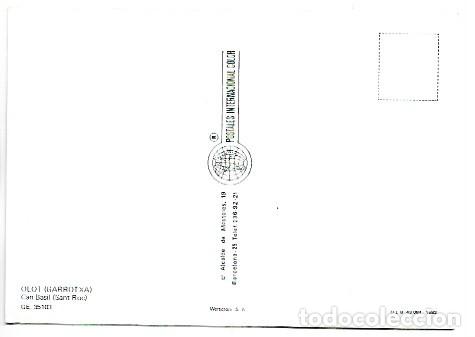 Postales: CAN BASIL (SAN ROC).- OLOT / GIRONA - Foto 2