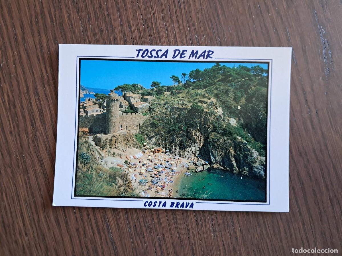 Postales: postal de Espa&ntilde;a, playa del codolar, Tossa De Mar, Costa Brava n&ordm; 274. escrita.
