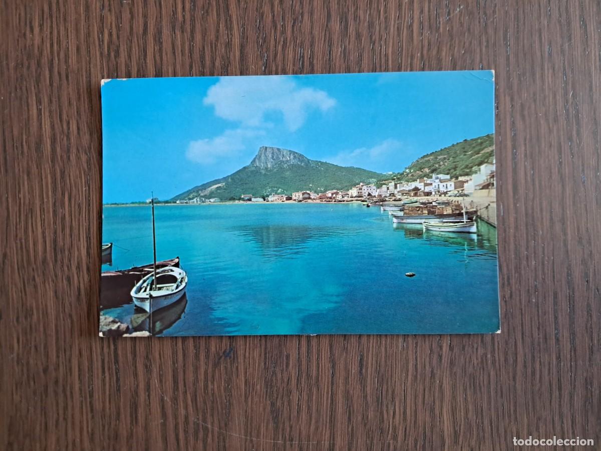 Postales: postal de Espa&ntilde;a, Costa Brava, escrita, a&ntilde;os 60.