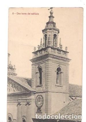 Postales: ANTIGUA POSTAL 8 UNA TORRE DEL EDIFICIO EX UNVERSIDAD DE CERVERA LERIDA RESTAURADA POR LOS MISIONERO
