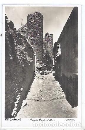 Postales: ANTIGUA POSTAL 7093 SORT LERIDA CASTILLO CONDES PALLARS ZERKOWITZ ESCRITA