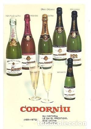 Postales: ANTIGUA POSTAL CASA CODORNIU SAN SADURNI DE NOYA