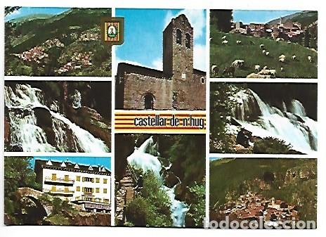 Postales: DIFERENTS ASPECTES.- CASTELLAR DE N&acute;HUG