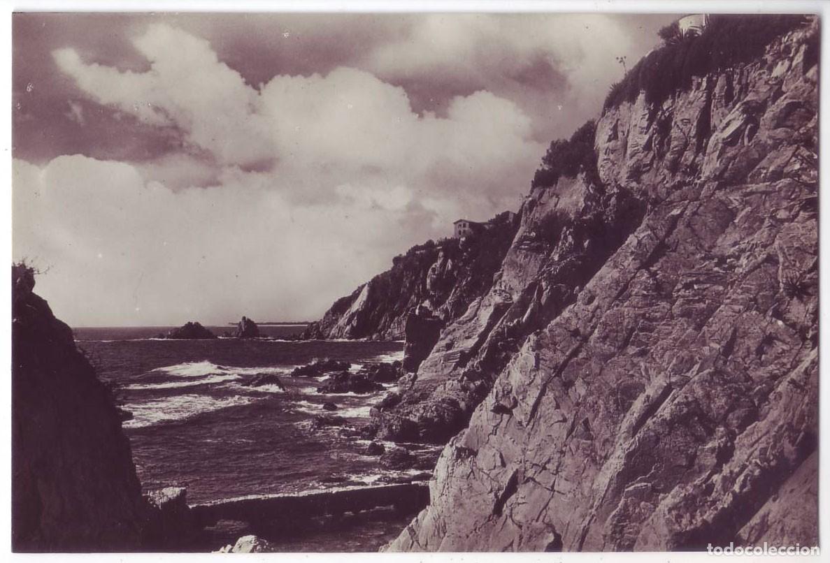 Postales: Blanes (Gerona): La Forcanera y Convento desde los Viveros. Campa&ntilde;&aacute; / Puig Ferr&aacute;n (A&ntilde;os 50)
