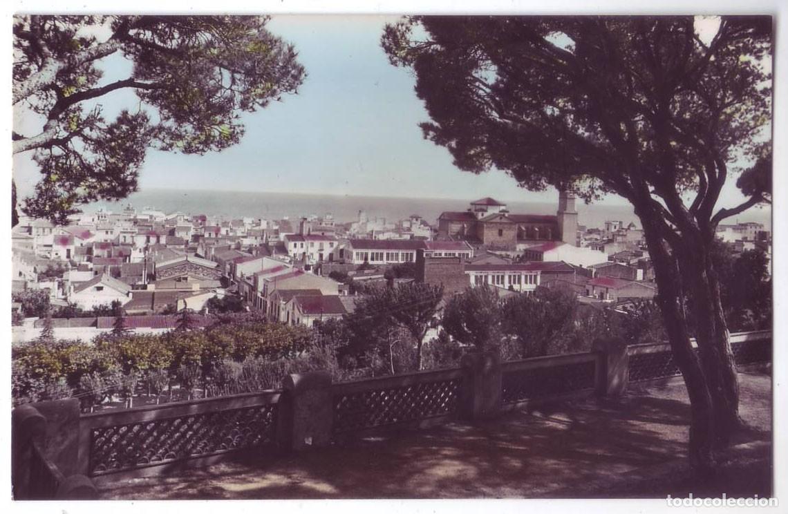 Postales: Calella (Barcelona): Vista Parcial. E. M. No circulada (A&ntilde;os 50)