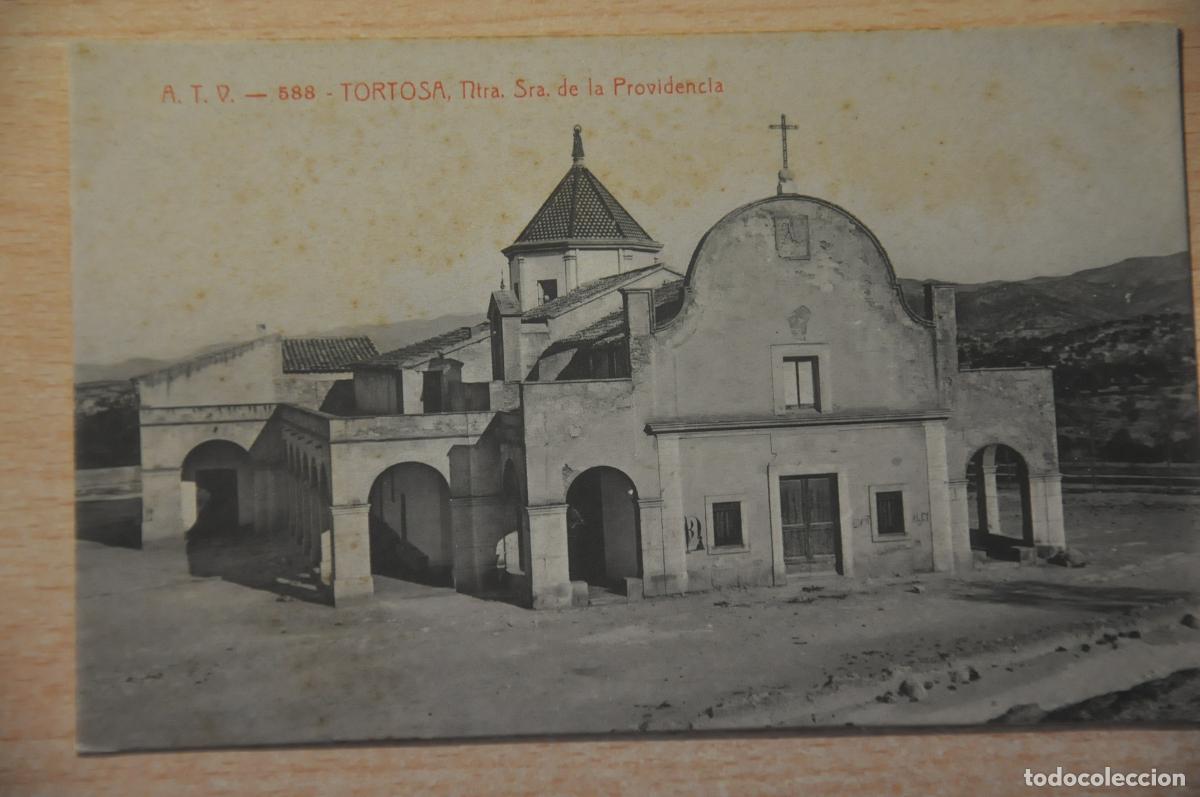 Postales: postal tortosa, ntra. sra. de la providencia atv 588