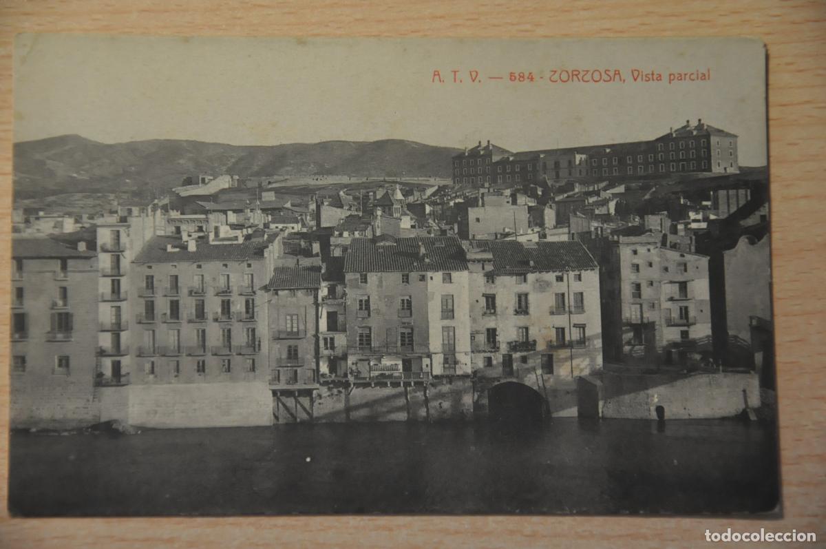 Postales: postal tortosa, vista parcial atv 584