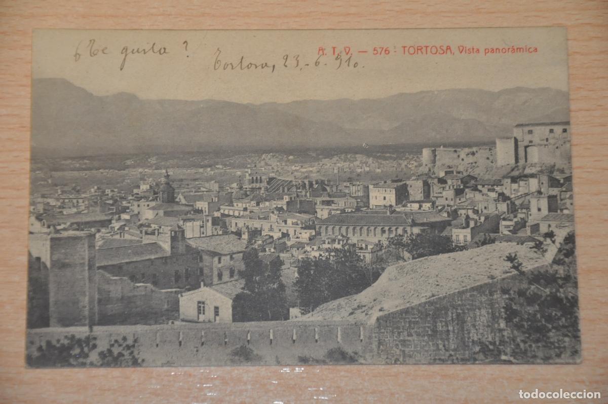 Postales: postal tortosa, vista panoramica atv 576