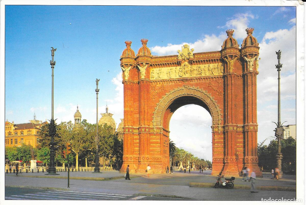 Postales: [POSTAL] Josep Vilaseca i Casanovas. Arc de Triomf (1888). Barcelona (sin circular)