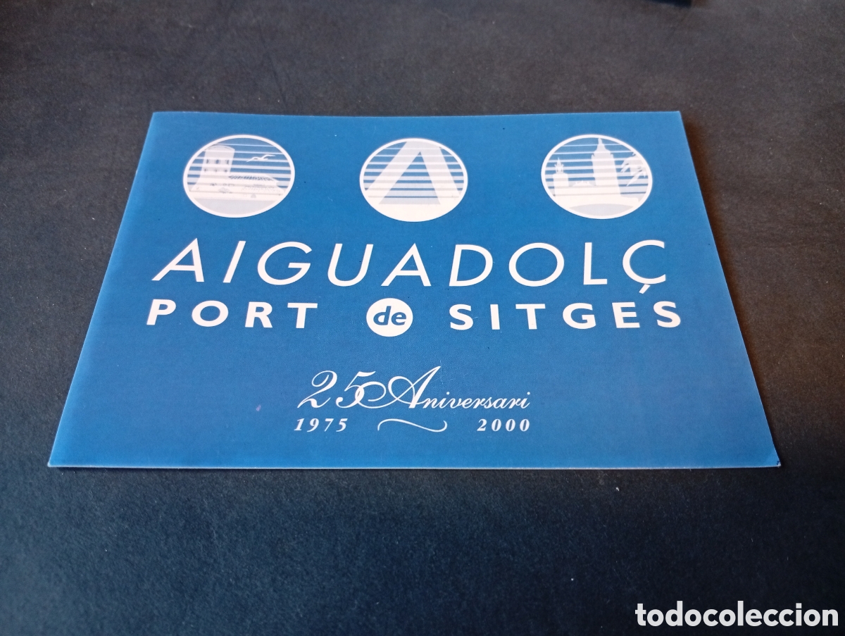 Postales: Postal aiguadolsa port de SITGES 2000