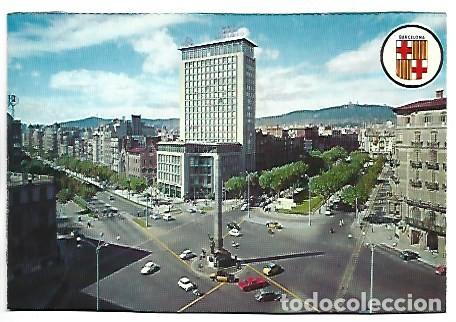 Postales: PLAZA DE LA VICTORIA.- BARCELONA