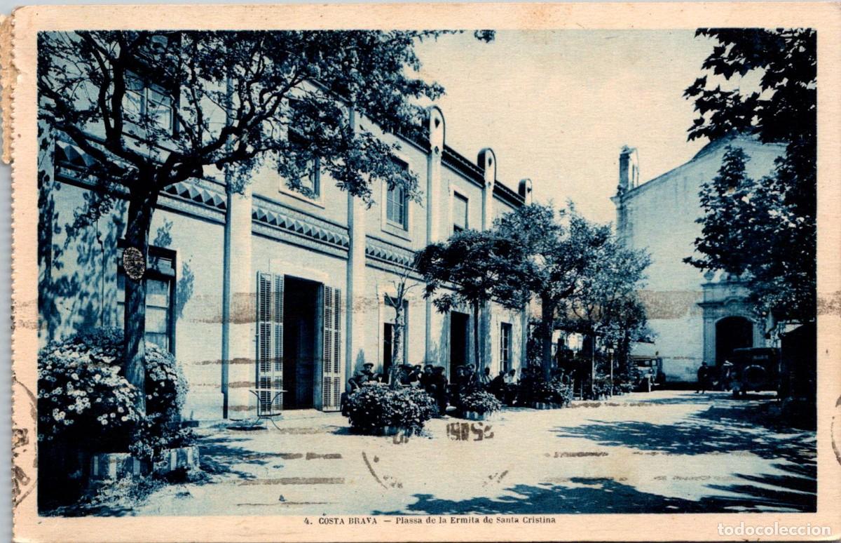 Postales: Plassa de la Ermita de Santa Cristina - Roisin n&ordm; 4 - 140x90mm - In&eacute;dita en Todocolecci&oacute;n