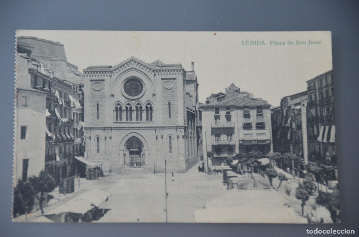 Postales: ANTIGUA POSTAL PASEO DE SAN JUAN DE L&Eacute;RIDA/ LLEIDA. EDIT. LIBRERIA ROSA VALLS