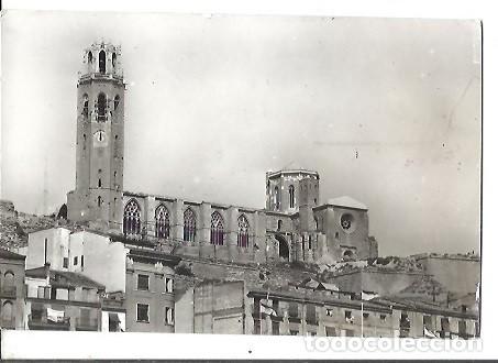 Postales: ANTIGUA POSTAL 20 LERIDA SEO ANTIGA DANIEL ARBONES