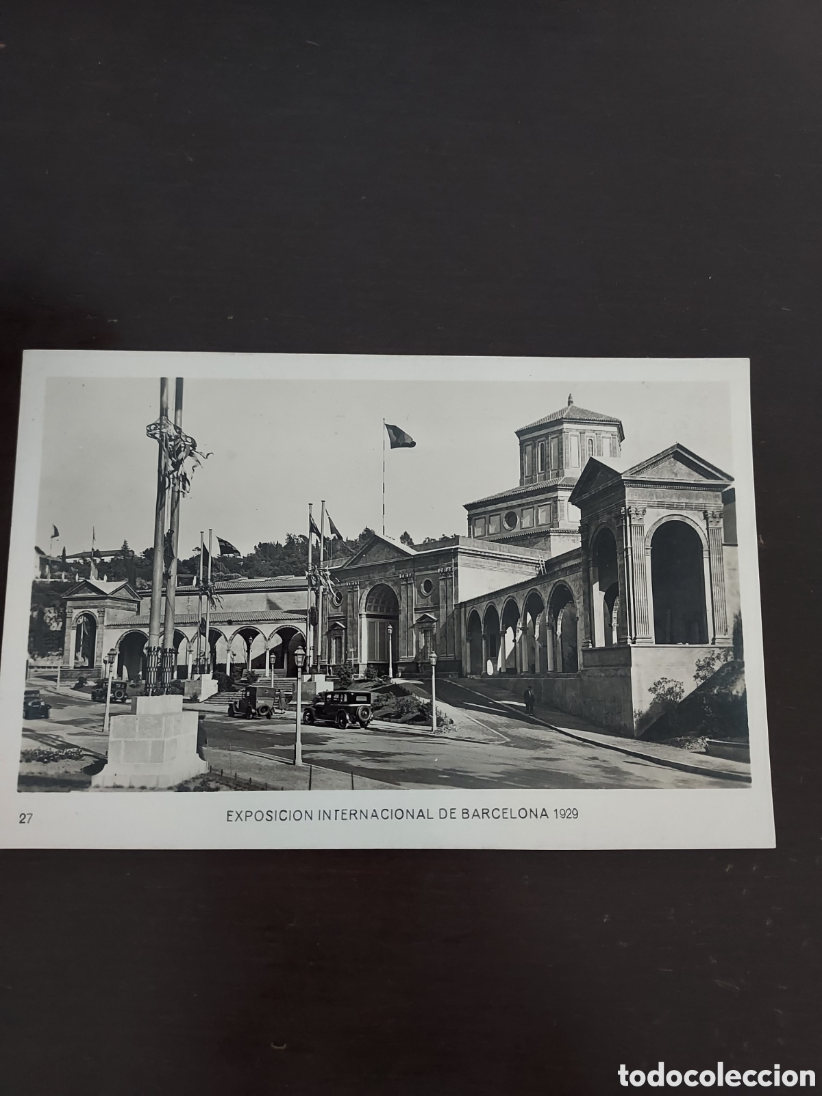 Postales: Num 27 Exposici&oacute;n Internacional de Barcelona 1929