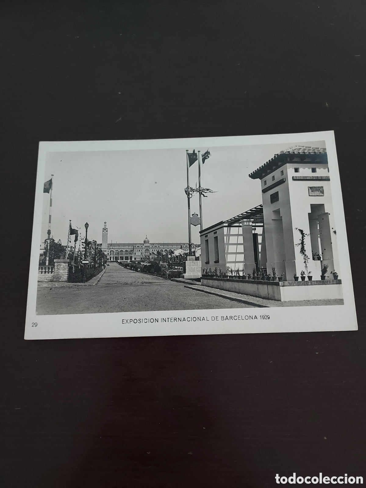Postales: Num 29 Exposici&oacute;n Internacional de Barcelona 1929