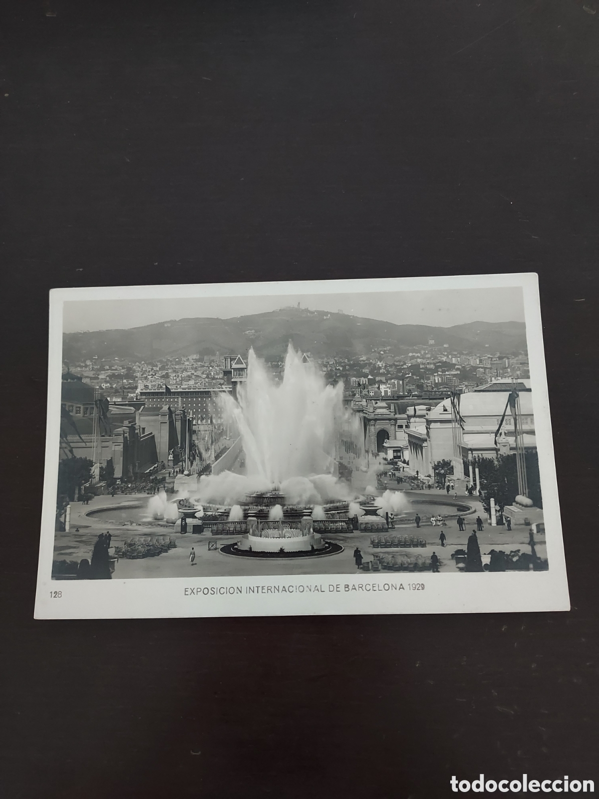 Postales: Num 128 Exposici&oacute;n Internacional de Barcelona 1929