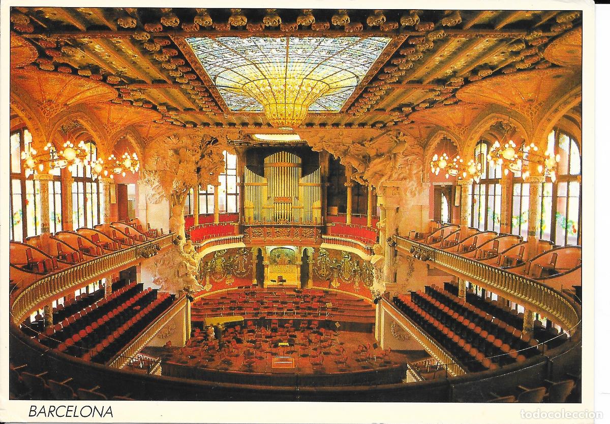 Postales: [POSTAL] Palau de la M&uacute;sica catalana. Barcelona (sin circular)