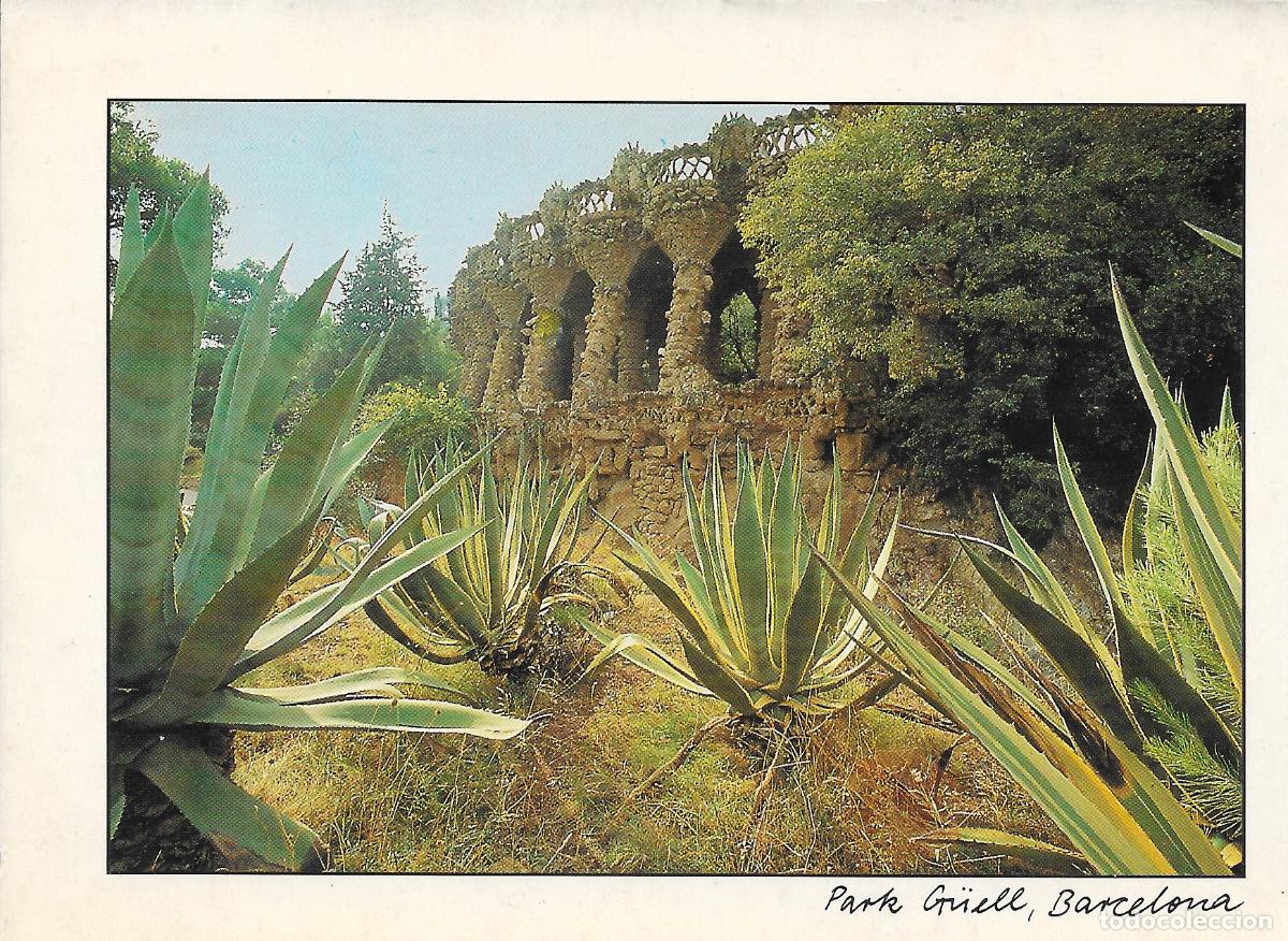 Postales: [POSTAL] Parc G&uuml;ell. Barcelona (sin circular)